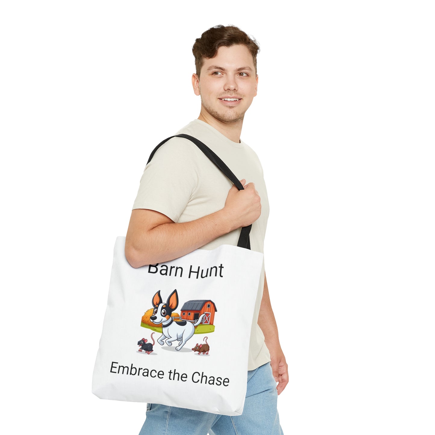 Barn Hunt Tote Bag (AOP)