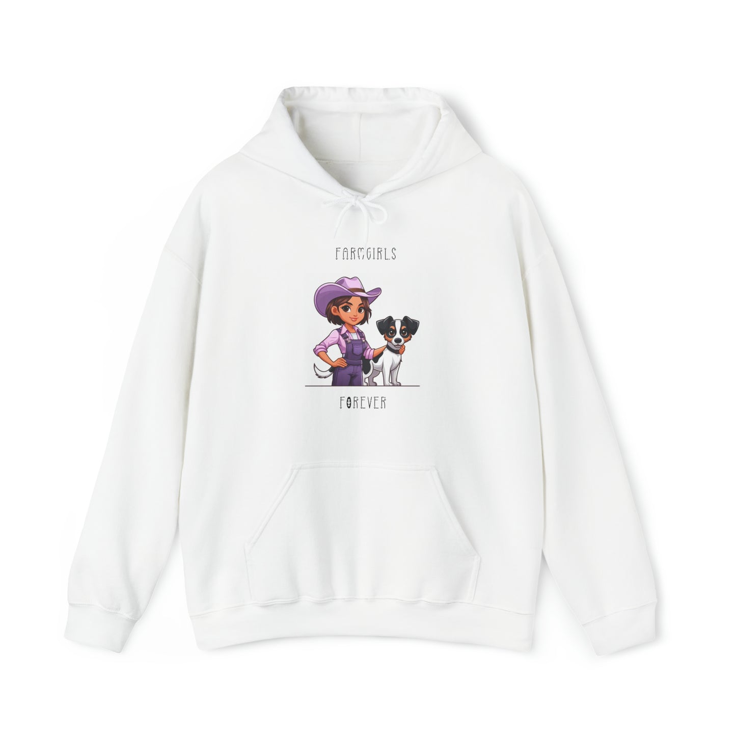 FarmGirl Forever Unisex Heavy Blend™ Hooded Sweatshirt