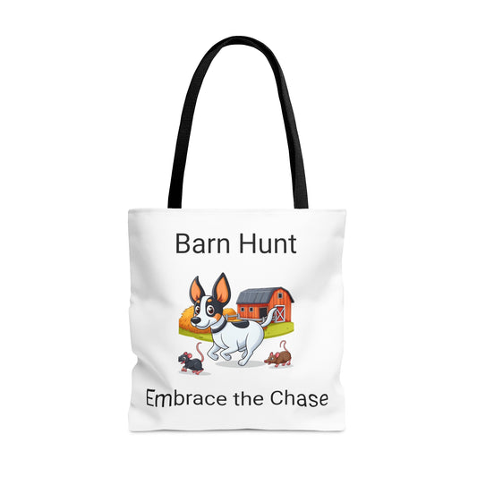 Barn Hunt Tote Bag (AOP)