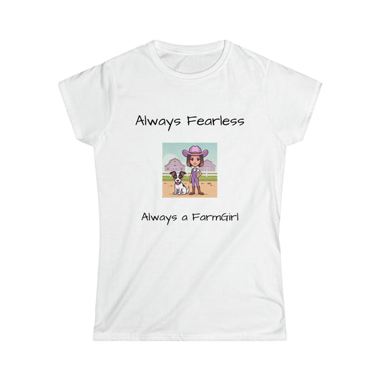 Always Fearless Women's Softstyle Tee